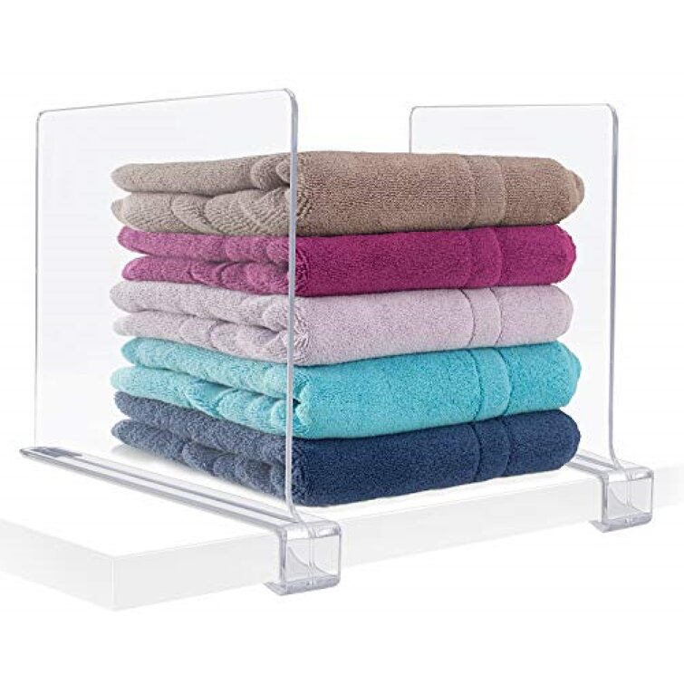 Acrylic Shelf Dividers - Shelf Organizers - shelf assemble/separator