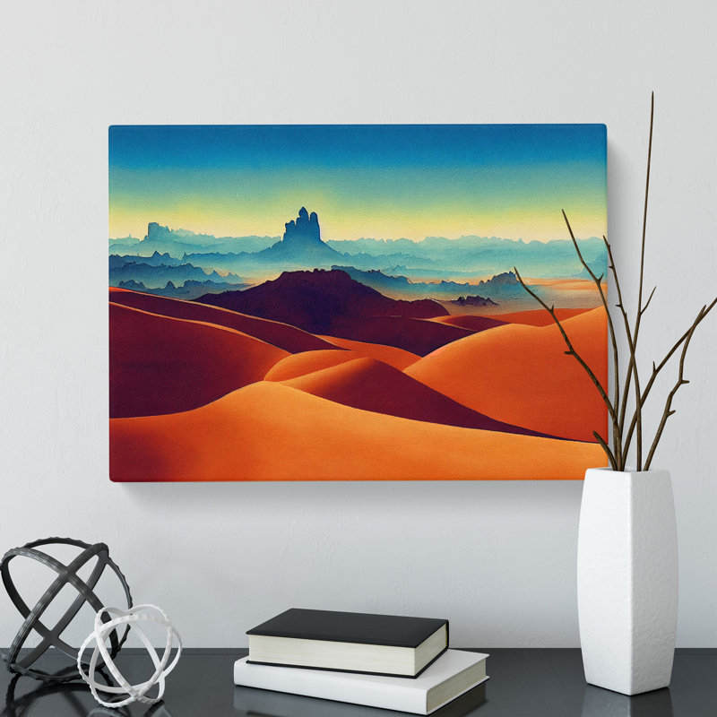 Desert In Vol.1 - Wrapped Canvas, 35cm H x 50cm W x 3cm D