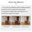 Built-in solid wood wrapped dining table set-110329735