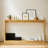 70" Curved-Edge Retro Console – Slim Storage Table For Modern Entryways-1624847808