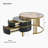 Stackable Coffee Table with 2 Drawers-266174403