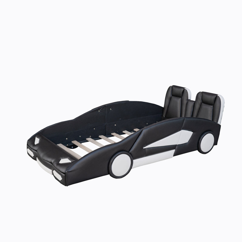Lit simple Afriani par Zoomie Kids, Noir