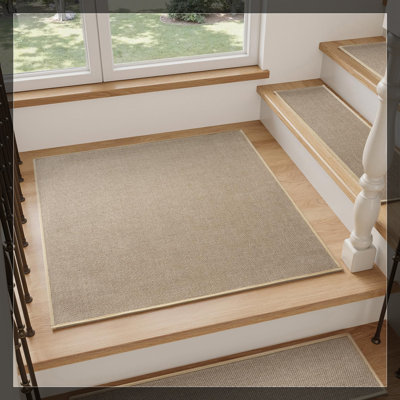 Tapis de marche antidérapant pour escalier en bois Biron Landing