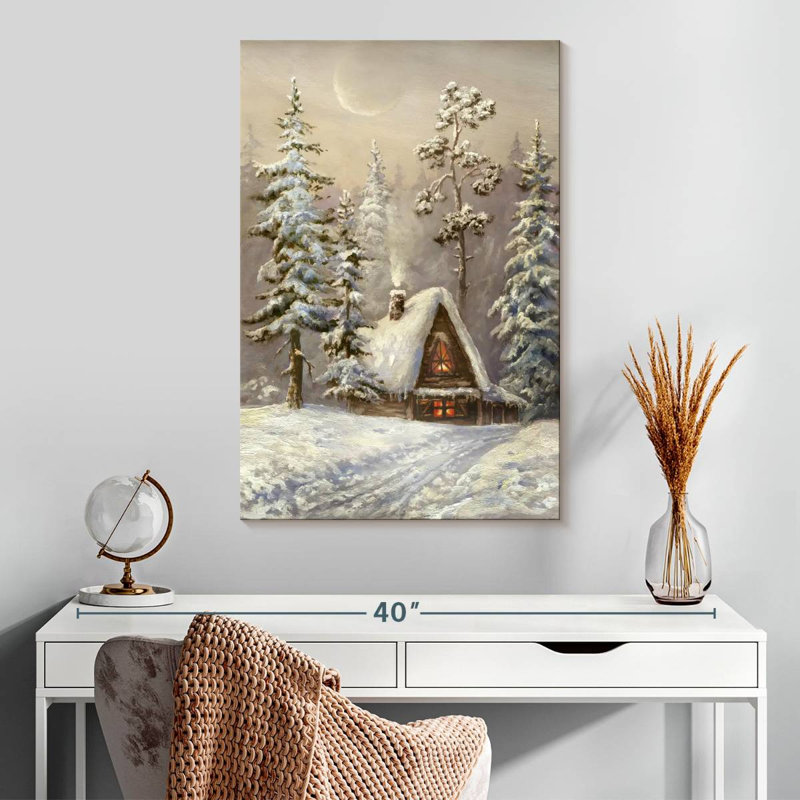 Cabine à neige Alvord, H 30 po x l 20 po