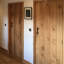 Rustic Oak Ledged Solid Internal Door Unfinished-20632797
