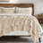 Ribbed Matelassé Cotton Coverlet Set-118098946-105905598