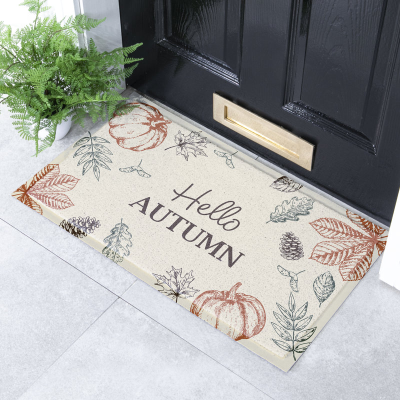 Non-Slip Doormat, 40cm W x 60cm L