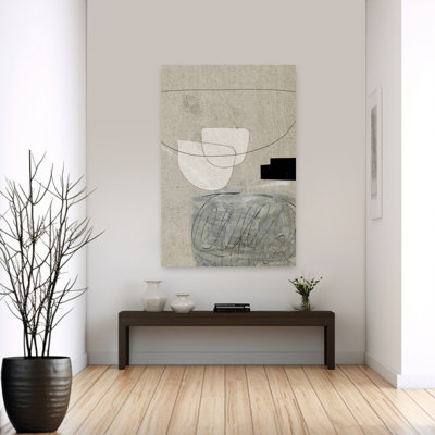 Art contemporain, art abstrait minimaliste organique