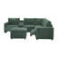Canapé modulaire inclinable électrique Riolickton-21631587