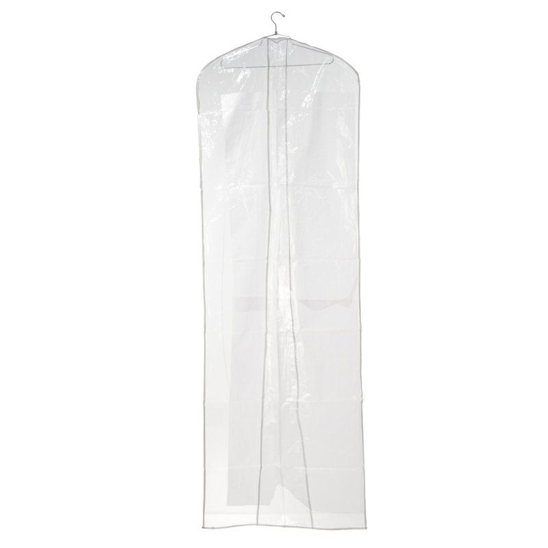 Sac à vêtements ouvert, H 72 po x l 24 po x P 1 po