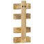 Congo 4 Piece Mango Solid Wood