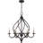 6 - Light Dimmable Classic / Traditional Chandelier