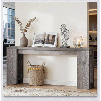 Wood Entryway Table,Console Table,Side Table