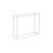 Adilson Narrow Console Table-95098701-95098705