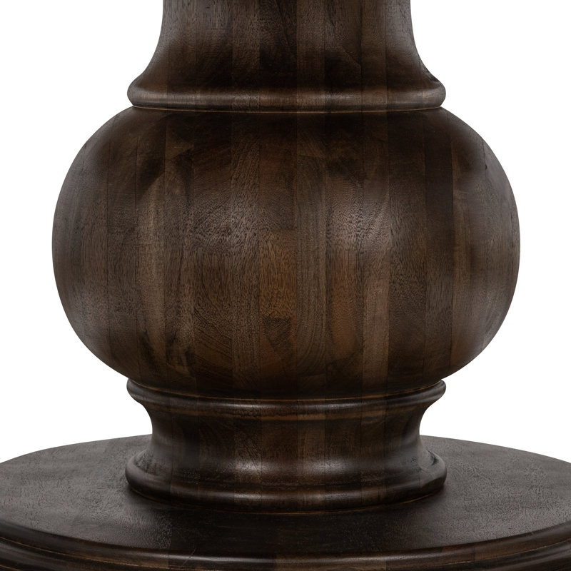Brookside Round Solid Wood Dining Table