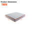 Matelas hybride à mémoire de forme avec ressorts ensachés individuellement-1720389929-1720389940