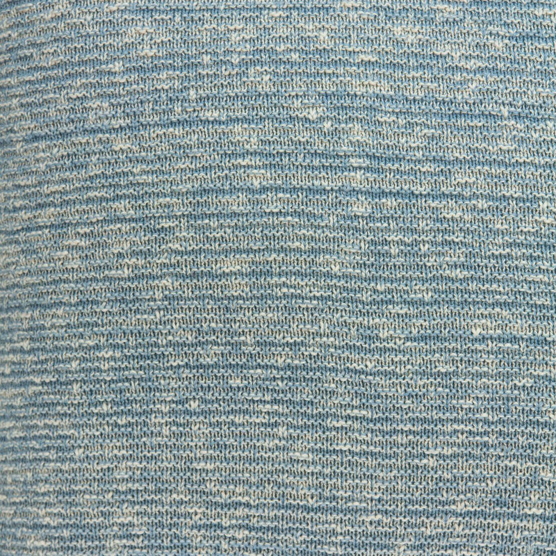 Coussin Tobi, Bleu pâle, Polyester/ Bourre en polyester