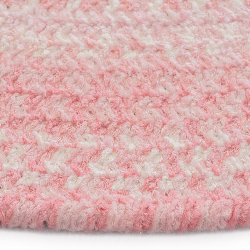 Jaykwon Cotton Indoor Rug, Oval 8' x 11'