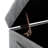 24 Inches Upholstered Storage Ottoman-453664667