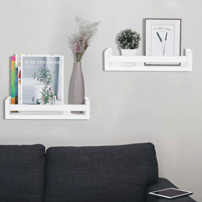 2 Piece Floating Shelf