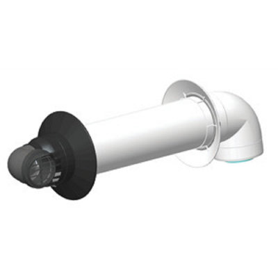 21" Non-Cond Horiz Term Diverter Kit