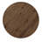 Etna Pine Round Solid Wood Top Metal Base Dining Table-75326124