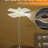 Led Acrylic Copper Gold Luminaire Table Lamp for Living Room, Nightstand Bedside Table Lamp for Bedroom, LED Lamp