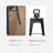 Malakoff Counter Stool with Metal Frame-1138995973
