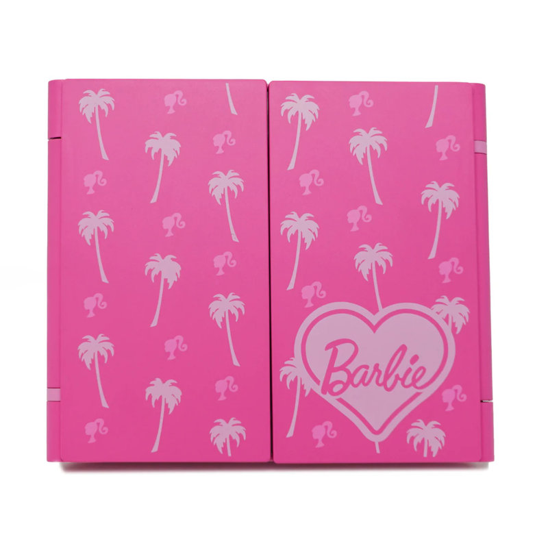 Mini-miroir de maquillage Barbie