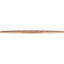 Médaillon de plafond en bois ajouré 26 po x P 9/8 po x P 3/8 po, cerise-63411786-63411773