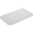 Couvercle transparent en polyéthylène rectangulaire
