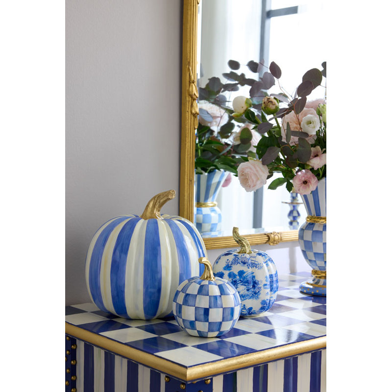 Royal Check Mini Pumpkin