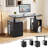 57.48'' Wide Height Adjustable Electric Standing Desk with Storage-129506466