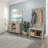 Huckins Hall Tree with Bench and Shoe Storage-63353600