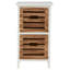 Portsmouth 30cm W Manufactured Wood Bedside Table