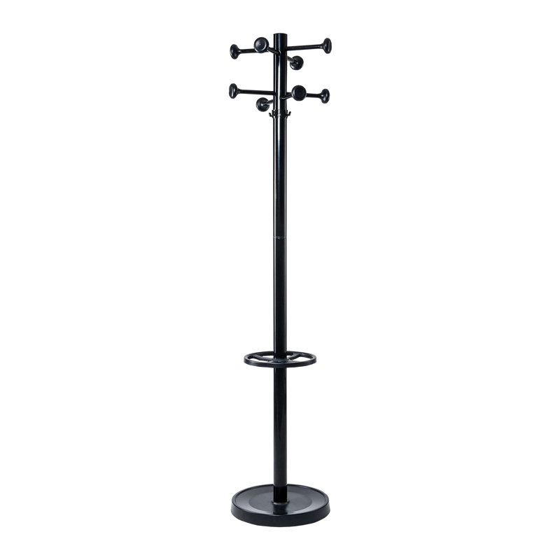 Plastic Freestanding Coat Rack