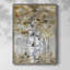«Neutral Birch II», reproduction encadrée - bois massif-1967026462