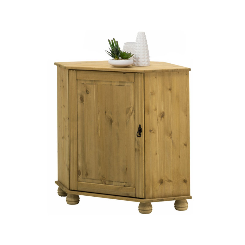 Regina Solid Wood End Table, Stain wax