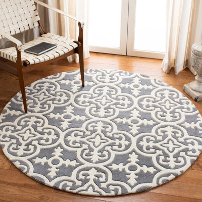 Chatham Hand Tufted Wool Geometric Rug