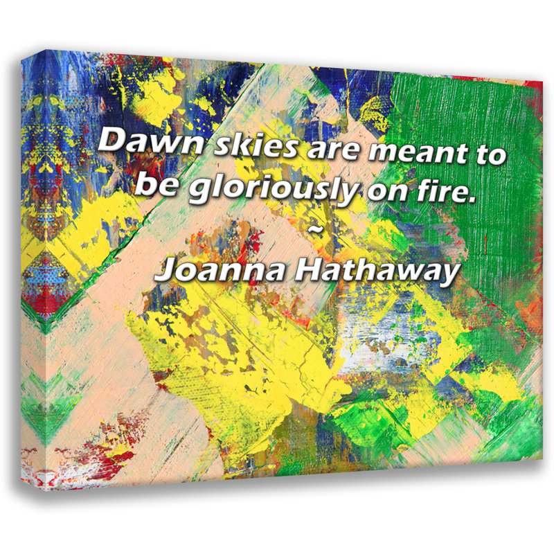 «Astoria Grand Gallery», toile tendue par Joanna Hathaway, H 17 po x l 24 po