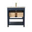 Vicini 30'' Single Vanity with Ceramic Top-94088314