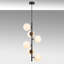 Lustre unique à 6 lumières Luper-1220030683