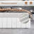 Modern Channel‑Tufted Upholstered Platform Storage Bed With 4 Locking Drawers-262747572-262747575