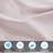 400 Thread Count Egyptian Cotton Blend Solid Deep Pocket Bed Sheet Set-1516742821-1487332458