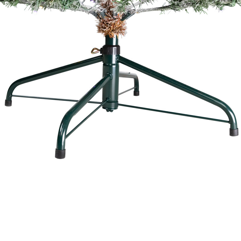 Real Touch™ Artificial Pine Christmas Tree with Lights, 7'5"