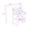Meuble-lavabo compact en bois avec rangement spacieux-1178563059