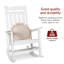 Chaise berçante d'extérieur Sebasco-1446074817
