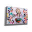 «Coffee» par Artpoptart, art mural sur toile, 34 po x 26 po-101649125