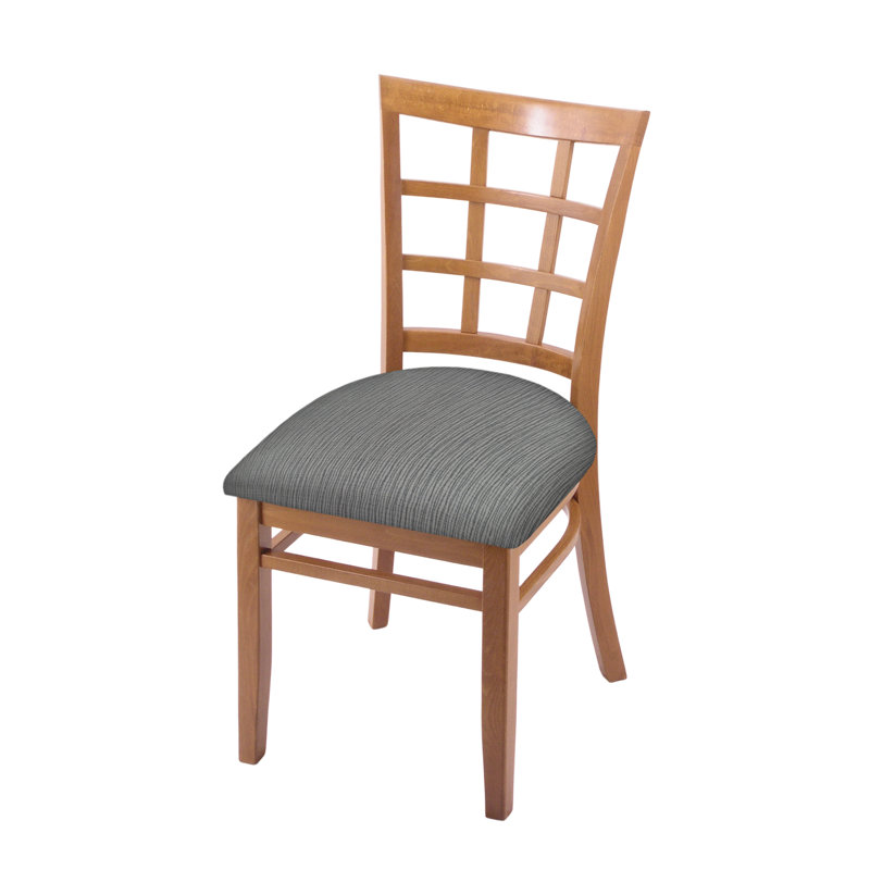 Hampton 18'' H Upholstered Beech Side Chair, Medium, Graph Alpine