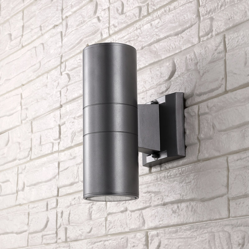 Schlenker LED Wall Light, Sliver